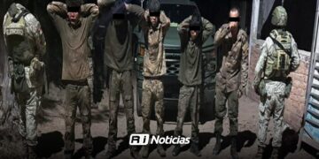 Operativo militar en Escuinapa deja cinco detenidos armados y una víctima liberada