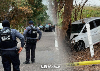 Asesinan a balazos a dos hombres cerca del aeropuerto de Culiacán