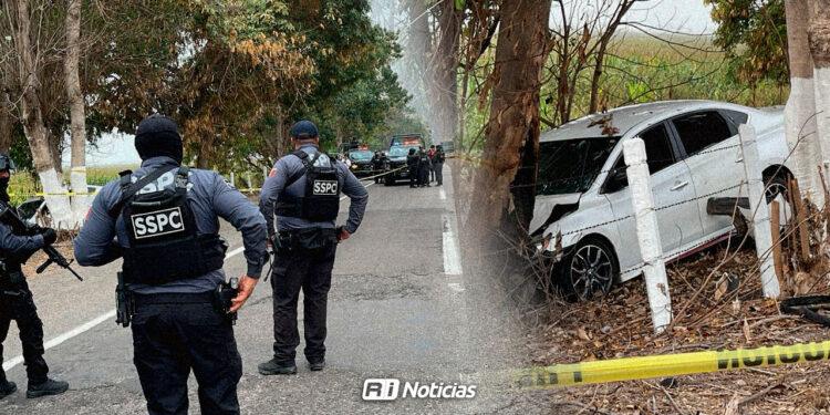 Asesinan a balazos a dos hombres cerca del aeropuerto de Culiacán