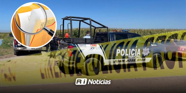 FGE reporta un homicidio doloso, hallazgo de osamenta y denuncias por robo de vehículo y privación de la libertad en Sinaloa