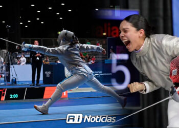 Natalia Botello hace historia como campeona en Esgrima de la NCAA