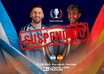 Qatar suspende la Finalíssima entre Argentina y España por conflicto bélico en Medio Oriente