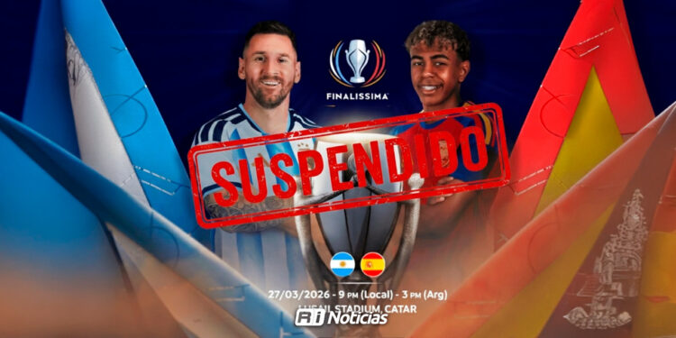 Qatar suspende la Finalíssima entre Argentina y España por conflicto bélico en Medio Oriente