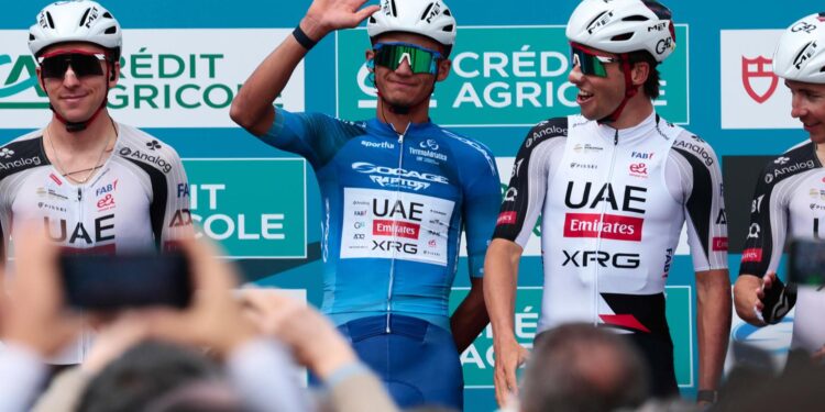 Isaac Del Toro amarra el ‘Tridente’ de campeón para la última etapa de la ‘Carrera de los dos mares’