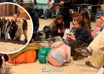 Mazatlecos fuera de peligro en Jordania denuncian abandono de la Embajada de México