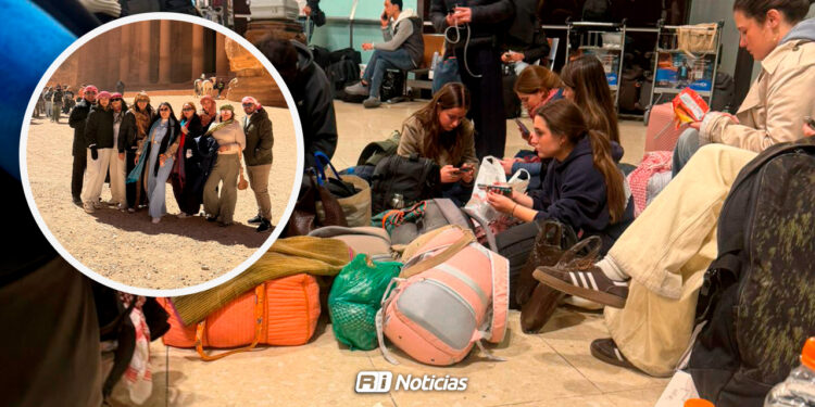 Mazatlecos fuera de peligro en Jordania denuncian abandono de la Embajada de México