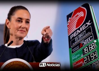 Gasolina Magna se mantiene estable y más barata que en 2025, afirma Sheinbaum