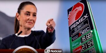 Gasolina Magna se mantiene estable y más barata que en 2025, afirma Sheinbaum