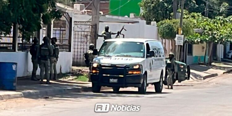 Muere militar tras explosión en la colonia Lázaro Cárdenas en Culiacán