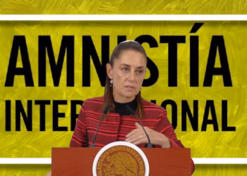 Sheinbaum responde a Amnistía Internacional sobre el riesgo de represión a DDHH y confía en un “buen Mundial” en los tres países sede