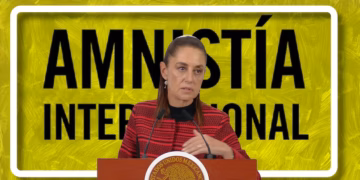 Sheinbaum responde a Amnistía Internacional sobre el riesgo de represión a DDHH y confía en un “buen Mundial” en los tres países sede