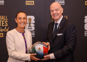 Claudia Sheinbaum confirma que Infantino viene a México: se reunirán en Palacio Nacional