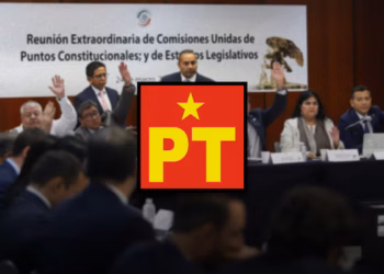 Sheinbaum reacciona a ‘plantón’ del PT en discusión del Plan B: ‘Tendrán que explicarlo ellos’