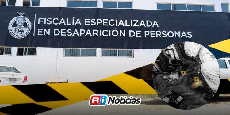 Fiscalía de Sinaloa reporta homicidios y denuncias registradas el 19 de marzo