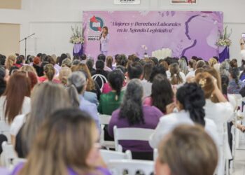 No habrá transformación ni bienestar si no fortalecemos los derechos de las trabajadoras: Tere Guerra