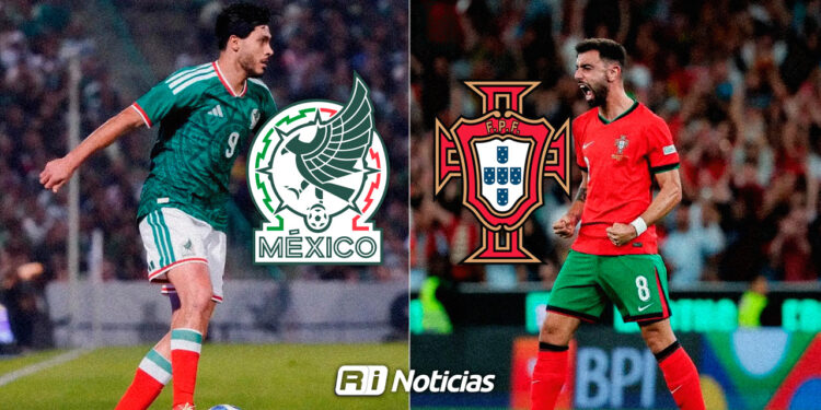 México vs Portugal: fecha, horario y bajas confirmadas rumbo al Mundial
