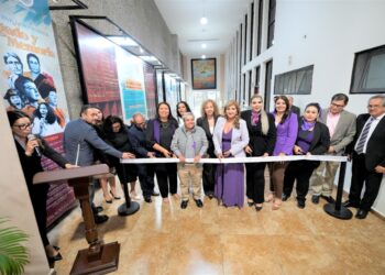 Inauguran en el Corredor Cultura del Congreso del Estado la exposición “Mujeres en el Muro de Honor: Legado y Memoria”