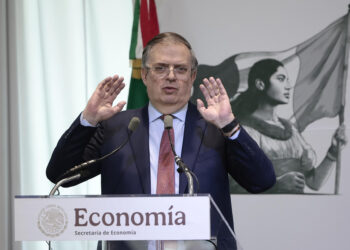 Marcelo Ebrard considera que 2026 será más favorable en comercio tras revisión del T-MEC