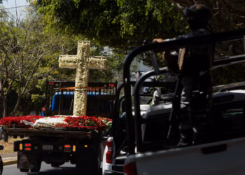 Operativo del Ejército en sepelio de ‘El Mencho’ fue para proteger a la ciudadanía, aclara Omar García Harfuch