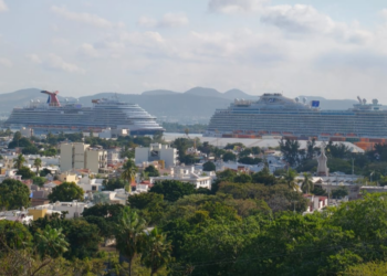 Recibe Mazatlán a más de 7 mil turistas en los primeros cruceros de marzo