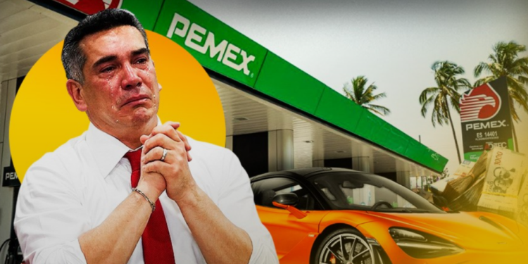 Alito Moreno explota contra Morena por precio de la gasolina: “Estaban mame y mame”