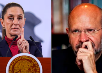 “Es escritor de ciencia ficción: Sheinbaum arremete contra Riva Palacio por crítica sobre apoyo a Cuba