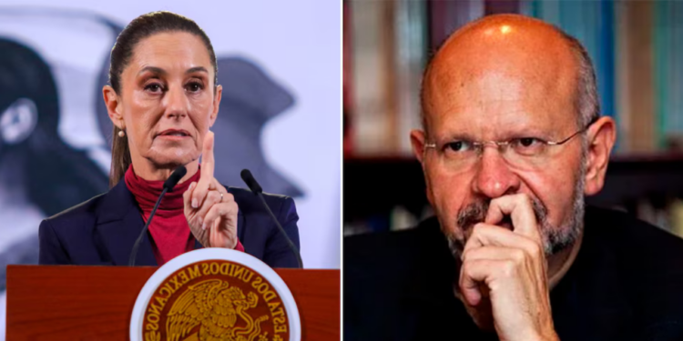 “Es escritor de ciencia ficción: Sheinbaum arremete contra Riva Palacio por crítica sobre apoyo a Cuba