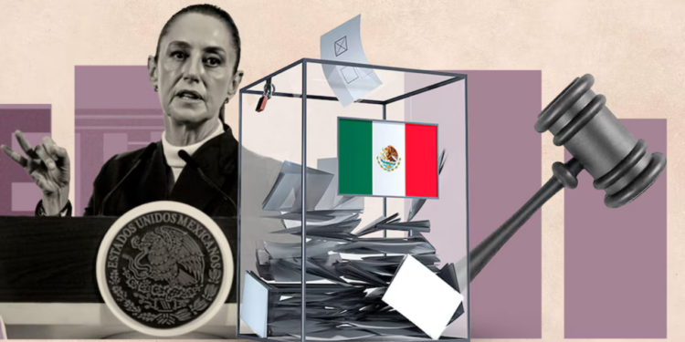 Aprueban Plan B en el Senado, pero frenan la revocación de mandato de Sheinbaum para 2027