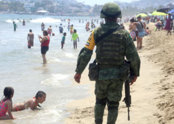 Guardia Nacional intensifica vigilancia en rutas clave y destinos turísticos por vacaciones de Semana Santa 2026