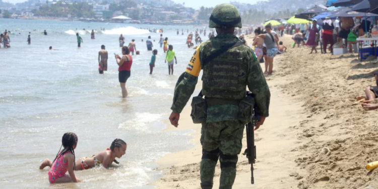 Guardia Nacional intensifica vigilancia en rutas clave y destinos turísticos por vacaciones de Semana Santa 2026