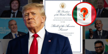 México queda fuera de la cumbre “Escudo de las Américas” organizada por Trump en Miami