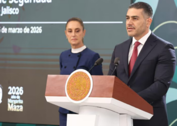 Gobierno de Sheinbaum mantendrá operativo de seguridad en Jalisco tras violencia por abatimiento de ‘El Mencho’