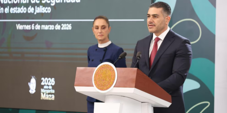 Gobierno de Sheinbaum mantendrá operativo de seguridad en Jalisco tras violencia por abatimiento de ‘El Mencho’