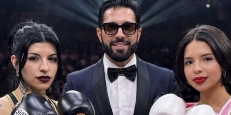 Poncho de Nigris propone pelea entre Cazzu y Ángela Aguilar en el próximo Ring Royale: “¿Sí o no?”