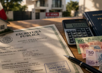 ¿Cuánto cuesta escriturar una casa en México? Esto debes pagar ante notario y registro