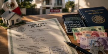 ¿Cuánto cuesta escriturar una casa en México? Esto debes pagar ante notario y registro