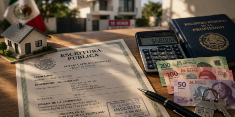 ¿Cuánto cuesta escriturar una casa en México? Esto debes pagar ante notario y registro