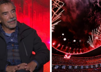 Damián Alcázar critica protestas con lonas en la reinauguración del Estadio Ciudad de México: “Prianistas”