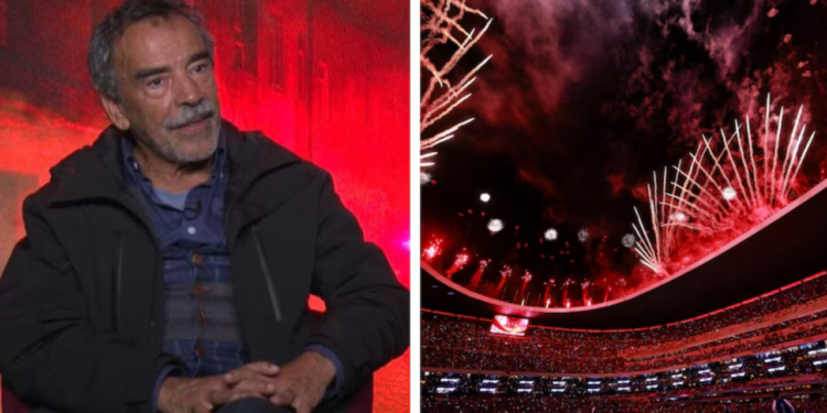 Damián Alcázar critica protestas con lonas en la reinauguración del Estadio Ciudad de México: “Prianistas”