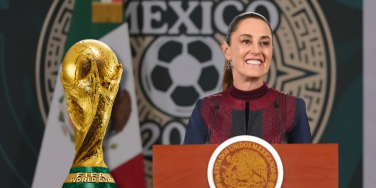 Sheinbaum asegura que reunión de FIFA con gabinete de Seguridad fue un éxito: “Se quedaron muy contentos”