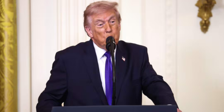 México es “El epicentro de la violencia” de los carteles, Trump; afirma que Sheinbaum es “Muy buena persona”