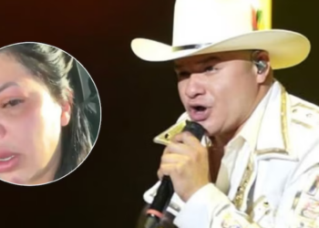 Difunden video de la ex del vocalista de Los Recoditos autolesionándose previo a denunciarlo por violencia