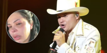 Difunden video de la ex del vocalista de Los Recoditos autolesionándose previo a denunciarlo por violencia