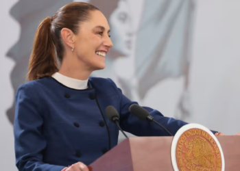 Debe haber debate para determinar qué es violencia de género y qué no en redes y medios públicos: Sheinbaum