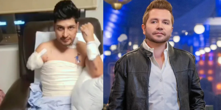 Memo Garza desmiente a Andrés Mendoza, su exmúsico que perdió un brazo en accidente laboral; asegura le da una pensión