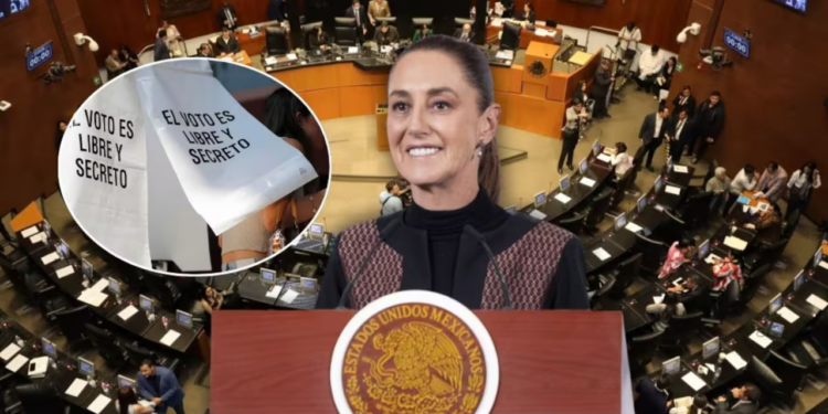 PT y Verde advierten a Claudia Sheinbaum: si el Plan B debilita al INE o favorece a Morena, “Ya no es cancha pareja” y no contará con sus votos en el Congreso