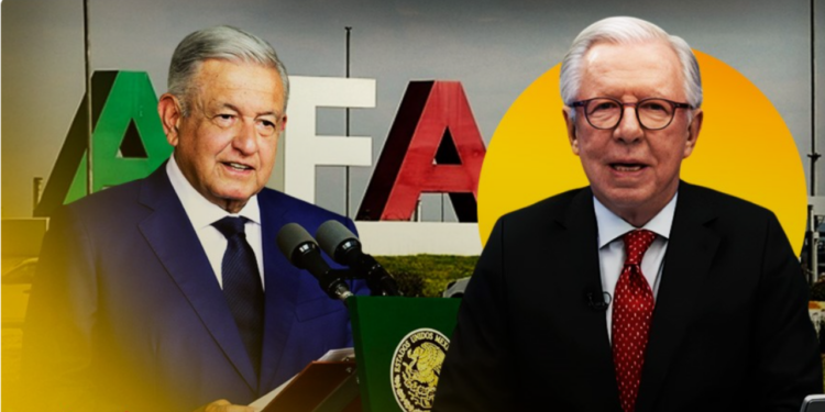 López-Dóriga se rinde ante AMLO y resalta las cualidades del AIFA