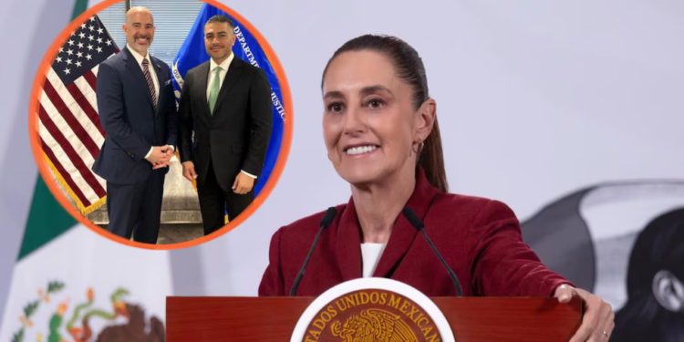 Harfuch mantiene encuentros con autoridades de EU para avanzar en la estrategia bilateral de seguridad