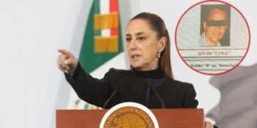 Detención de ‘El Mencho’ no se hizo por presión de Estados Unidos, asegura Sheinbaum