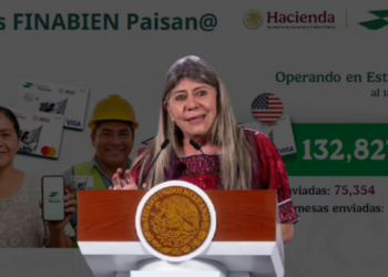 FINABIEN supera las 132 mil tarjetas para el envío de remesas: Estos son los beneficios